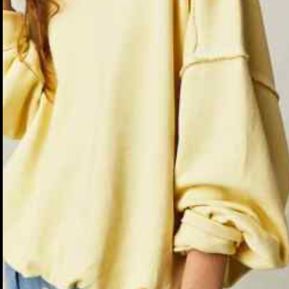 Free People We The Free | Camden Pullover | Small - Picture 8 of 9